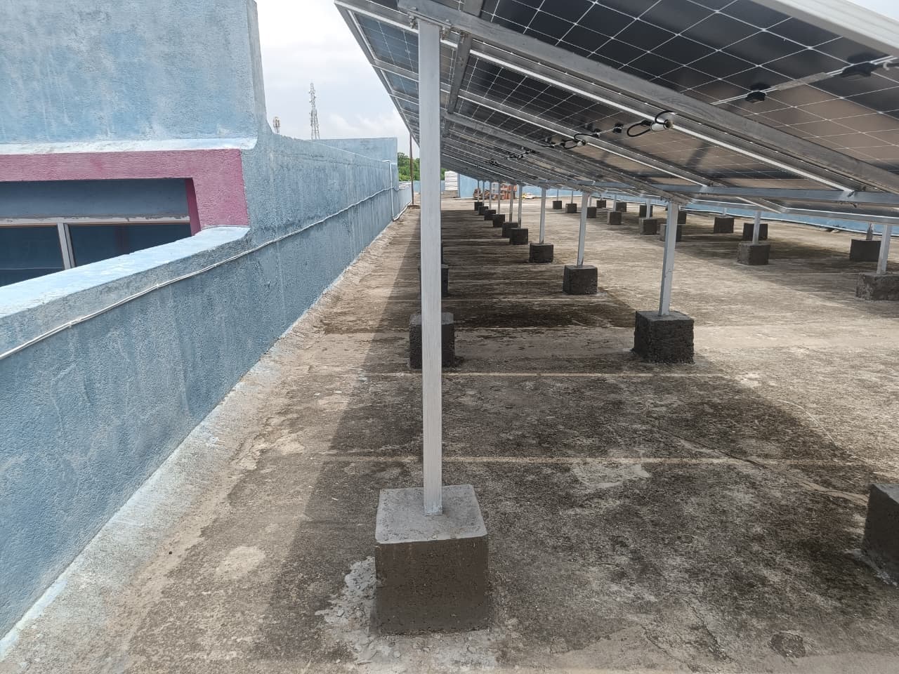 Corporate Office Rooftop