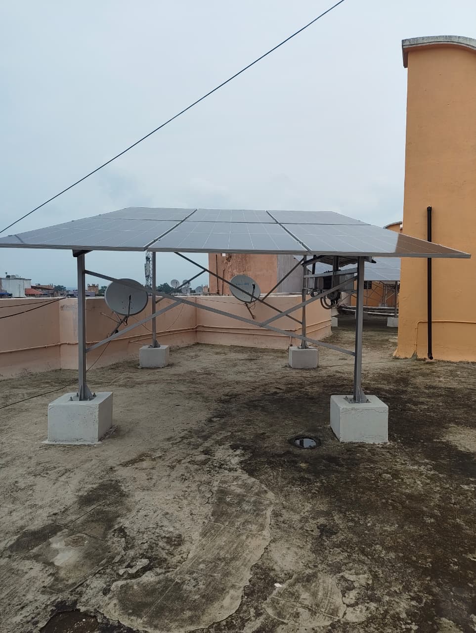 Manufacturing Unit Rooftop