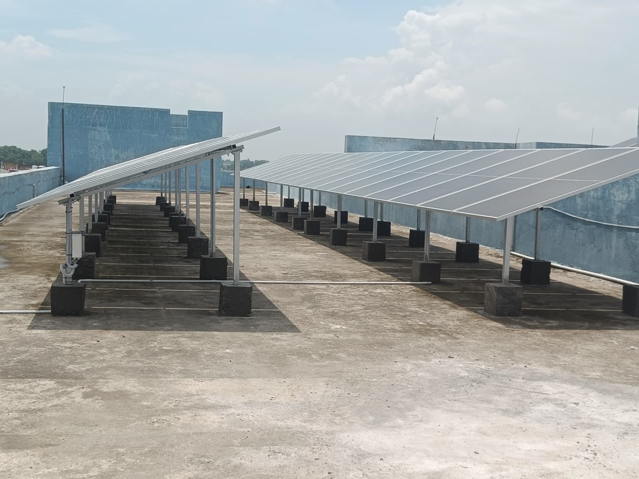 Solar installation project photo 11