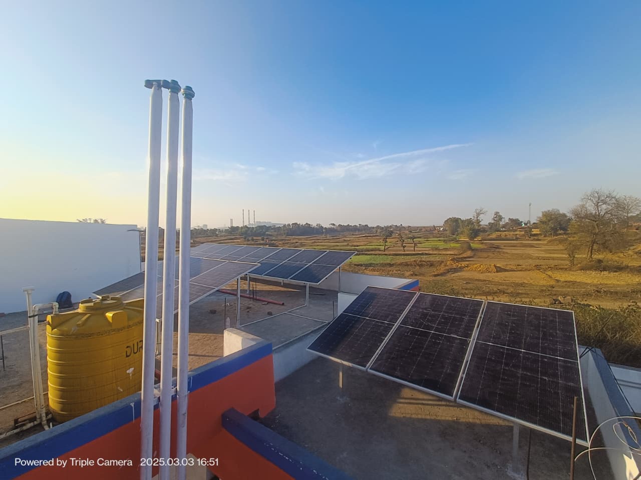 Poultry Farm Solar System