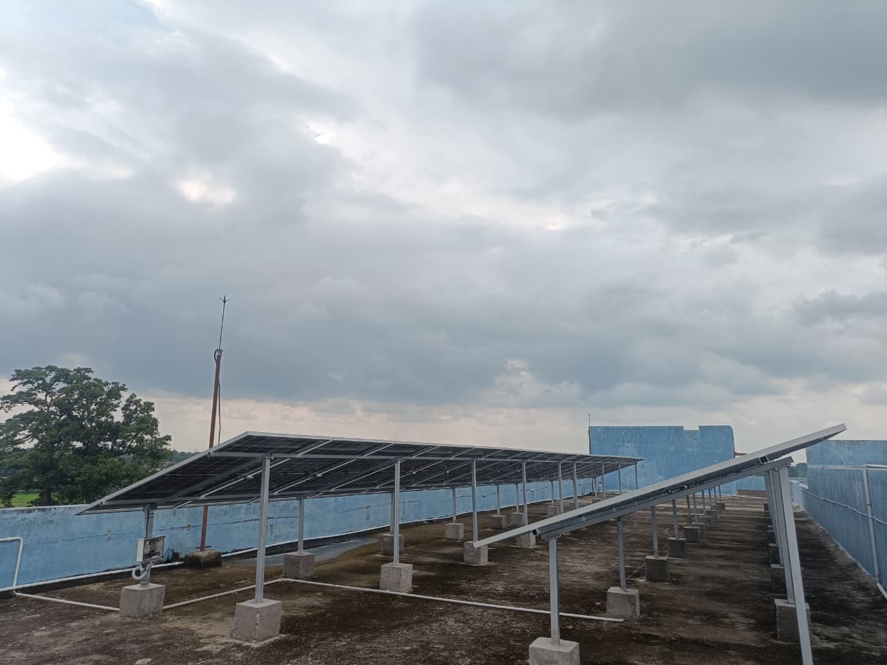 Solar installation project photo 24