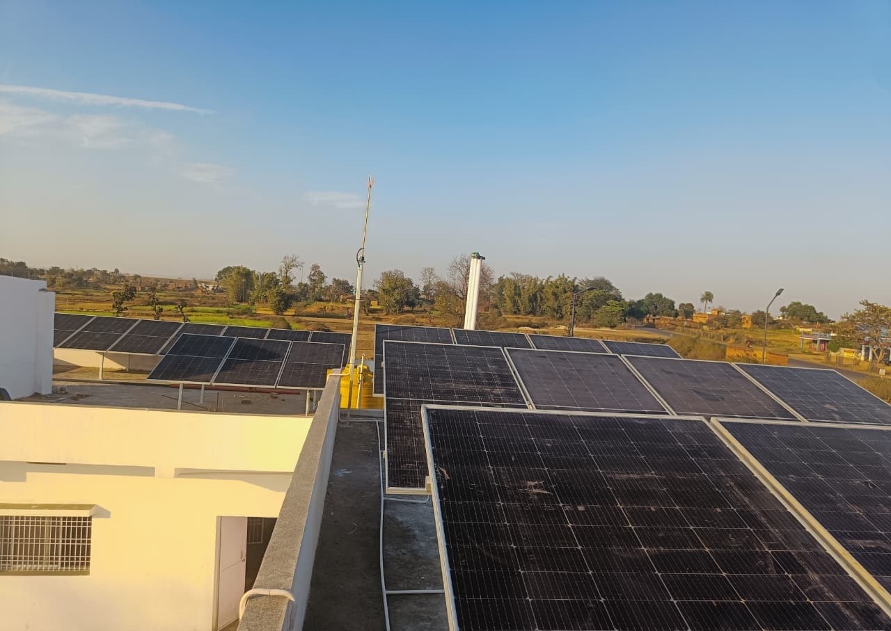 Solar installation project photo 42