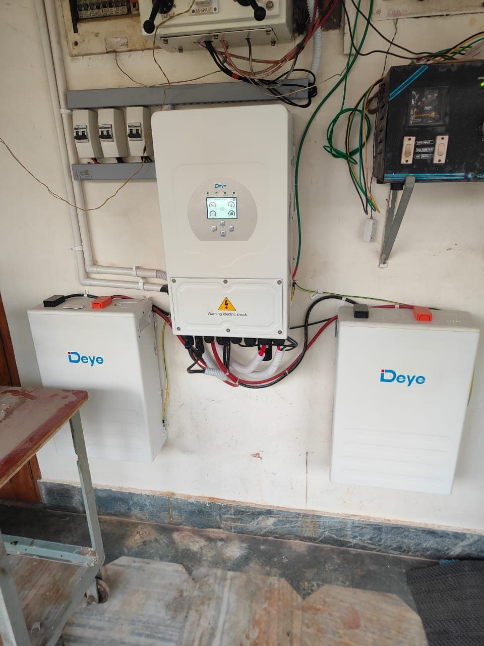 Solar installation project photo 8